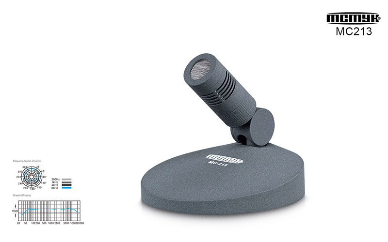 MC213 Condenser Conference Microphone MC213 Condenser Conference Microphone